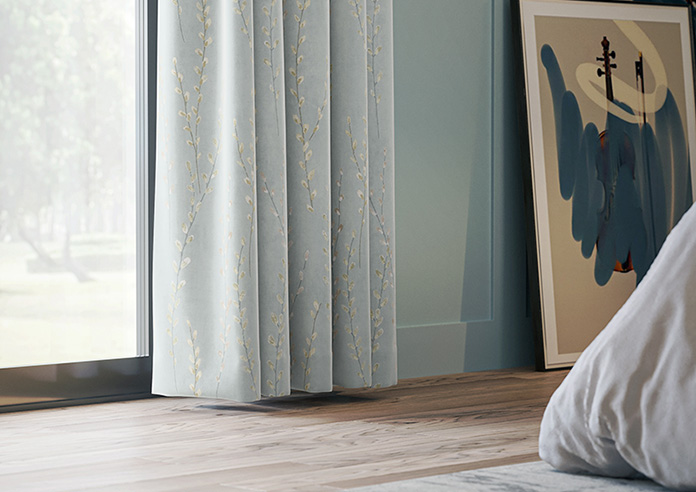 Willow Field, Mirage - Made to Measure Curtains - Image 5